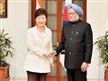 कोरिया गणराज्यक की राष्ट्रएपति भारत की राजकीय यात्रा