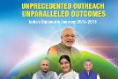 India’s Diplomatic Journey 2014-18 "Unprecedented Outreach Unparalleled Outcomes”