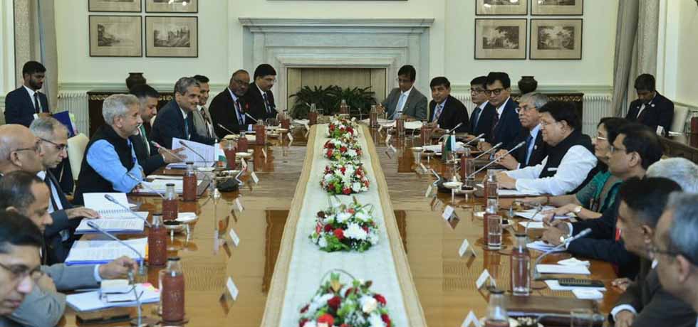 7th round of the India-Bangladesh Joint Consultative Commission held in New Delhi today