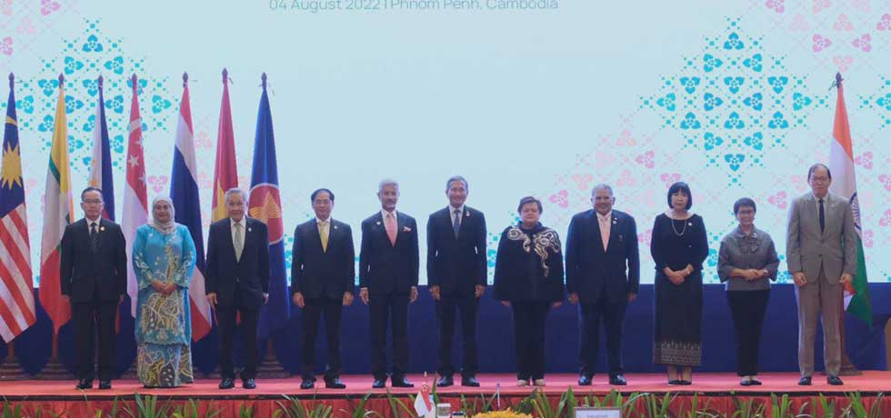 External Affairs Minister Dr. S. Jaishankar attended India-ASEAN Foreign Ministers’ Meeting in Cambodia