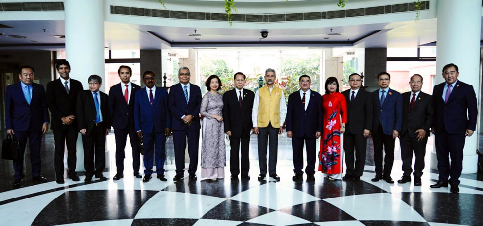 External Affairs Minister Dr. S. Jaishankar met the ASEAN Inter-Parliamentary Assembly delegation in New Delhi