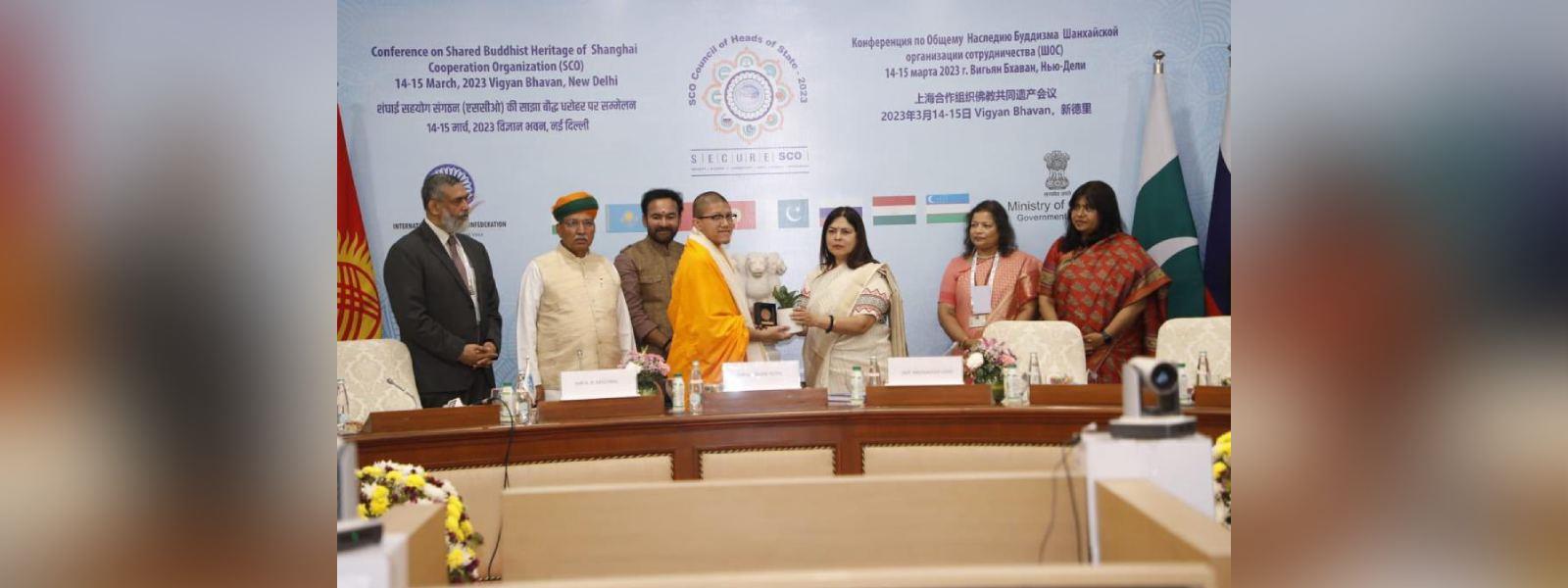Minister of State for External Affairs Smt. Meenakashi Lekhi inaugurated the International Conference on Shared Buddhist Heritage of Shanghai Cooperation Organization in New Delhi