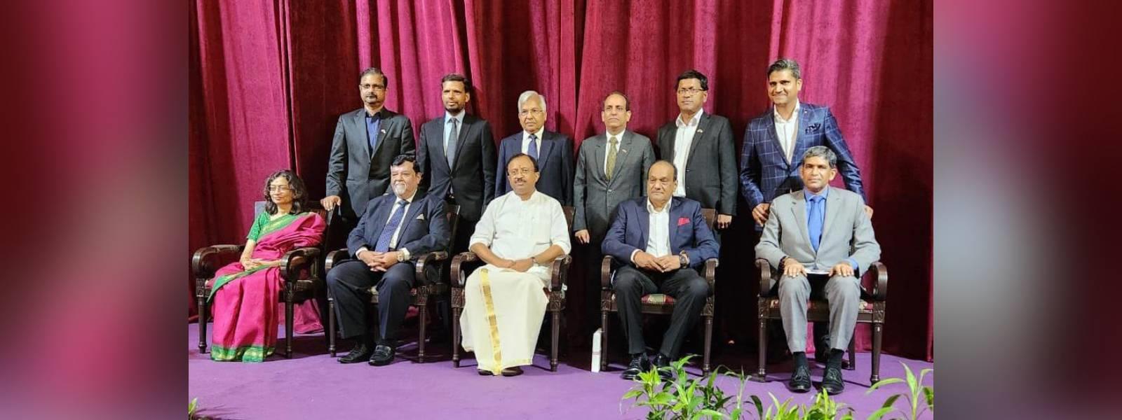 Minister of State for External Affairs Shri V. Muraleedharan interacted with Business leaders led by Consortium of Indian Industries in Malaysia & Malaysia-India Business Council, in Kuala Lumpur