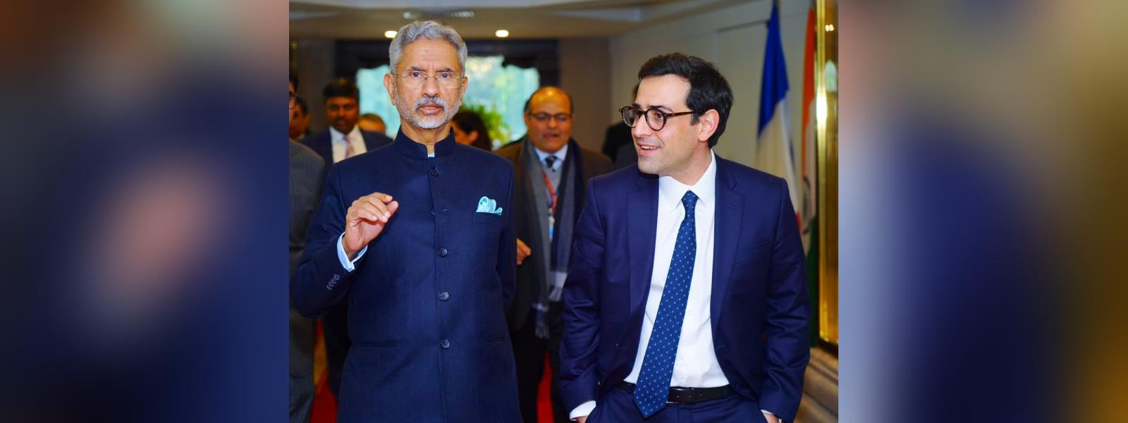 Ambassador of Portugal and Joint Secretary(EW), MEA at the…
