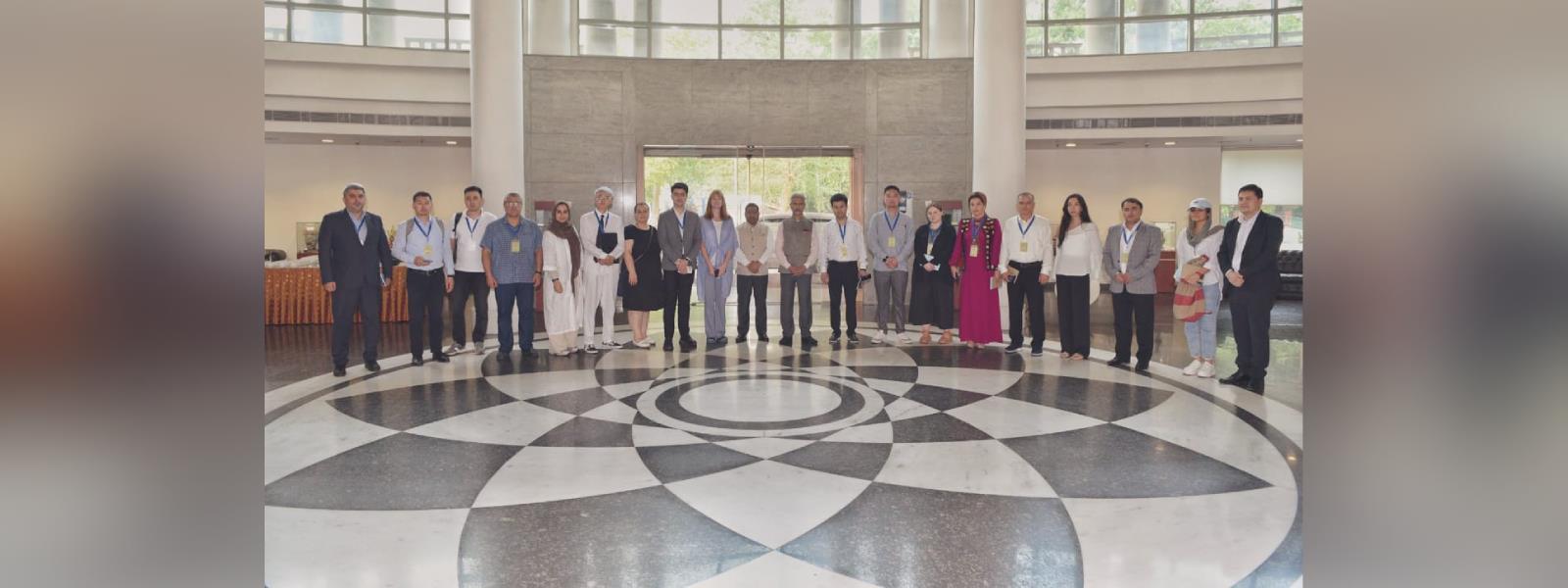 विदेश मंत्री, डॉ. एस. जयशंकर की यूरेशिआ के 10 देशों से भारत इमर्शन यात्रा पर आए पत्रकारों से नई दिल्ली में मुलाकात 