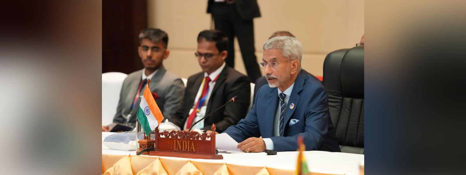 External Affairs Minister Dr. S. Jaishankar participated in a ASEAN-India Foreign Ministers’ Meeting in Vientiane