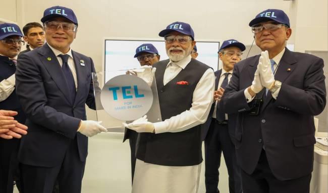 Prime Minister Shri Narendra Modi and H.E. Mr. Shigeru Ishiba, Prime Minister of Japan visited the Tokyo Electron Miyagi Ltd (TEL Miyagi), a leading Japanese company in the semiconductor sector in Tokyo, Japan