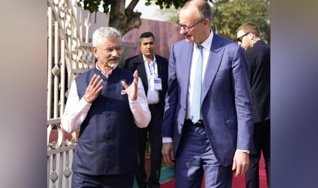 Federal Chancellor of the Federal Republic of Germany, H.E. Mr. Friedrich Merz accompanied by External Affairs Minister Dr. S. Jaishankar visited the Adalaj Stepwell in Gujarat