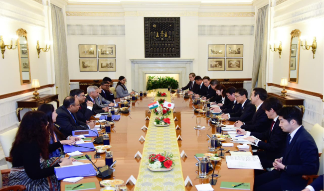 External Affairs Minister Dr. S. Jaishankar co-chaired the 18th India–Japan Strategic Dialogue alongside H.E. Mr. Toshimitsu Motegi, Foreign Minister of Japan in New Delhi