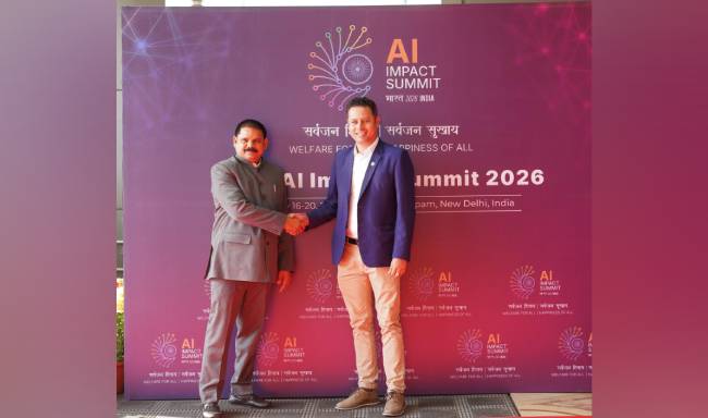 Vice President of Bolivia, H.E. Mr. Edmand Lara Montano arrived in New Delhi to participate in the India AI Impact Summit