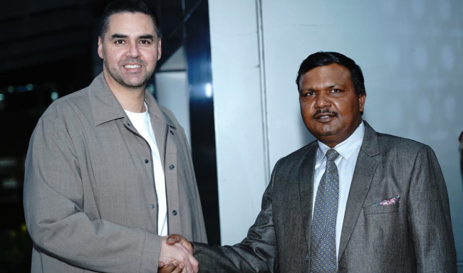 Deputy Prime Minister and Minister for Foreign Affairs and Tourism of Malta, H.E. Mr. Ian Borg arrived in New Delhi to participate in the 11th Raisina Dialogue