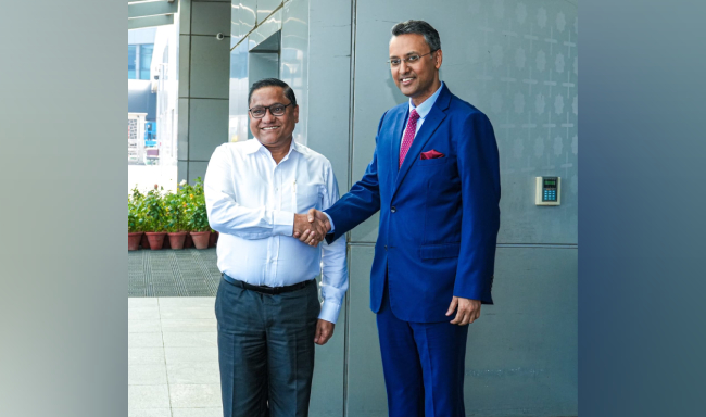 Minister of Foreign Affairs, Foreign Employment and Tourism of Sri Lanka, H.E. Mr. Vijitha Herath arrived in New Delhi to participate in Raisina Dialogue 2026