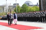Visit of Prime Minister to Germany, Denmark and France (May 02-04, 2022)