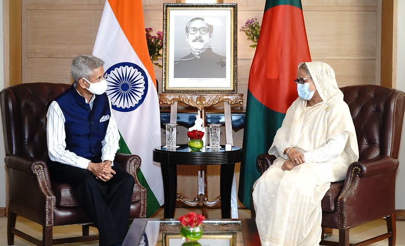 बांग्लादेश की प्रधानमंत्री की भारत यात्रा (05-08 सितंबर, 2022) (06/09/2022)