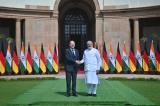 Visit of Chancellor of the Federal Republic of Germany to India (February 25-26, 2023)
