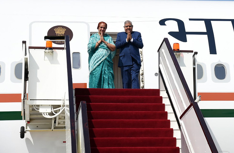 Visit of Vice President of India to Qatar (November 20-21, 2022)