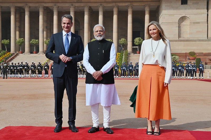 State Visit of Prime Minister of Greece to India (February 21-22, 2024)