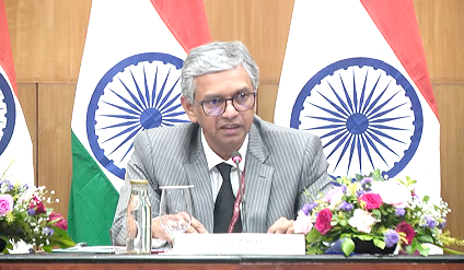 Special Briefing by MEA on Official visit of Prime Minister of Singapore to India (Sept 04, 2025)