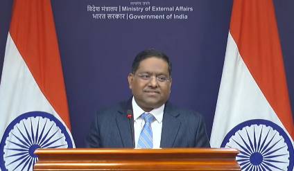 Weekly Media Briefing by the Official Spokesperson (December 08, 2025)