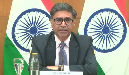 Special Briefing by MEA on State visit of President of Seychelles to India (February 09, 2026)